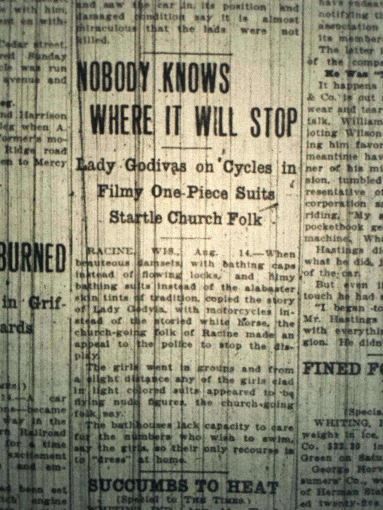1916 heat wave